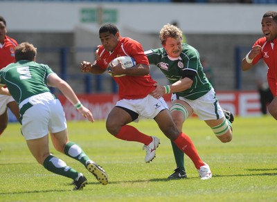 Ireland U20 v Tonga U20 140608