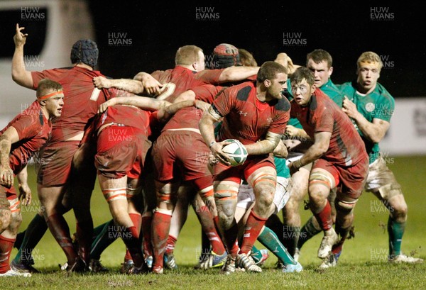 070214 -  Ireland v Wales  -U20 Nations -    (c) Huw Evans Agency