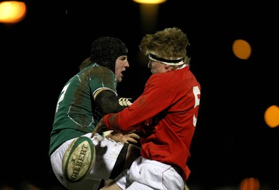 Ireland U20 v Wales U20 070308