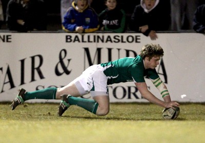 Ireland U20 v Wales U20 120310
