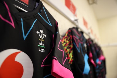070326 - Ireland U20s v Wales U20s - U20s Six Nations Championship - Wales dressing room