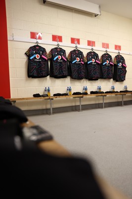 070326 - Ireland U20s v Wales U20s - U20s Six Nations Championship - Wales dressing room