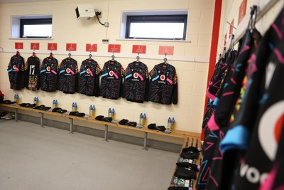 070326 - Ireland U20s v Wales U20s - U20s Six Nations Championship - Wales dressing room