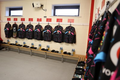 070326 - Ireland U20s v Wales U20s - U20s Six Nations Championship - Wales dressing room