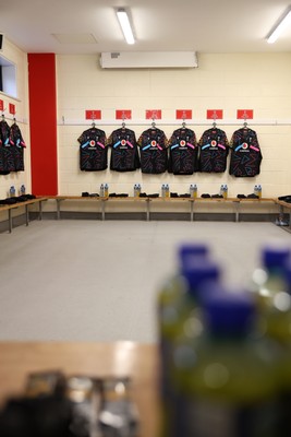 070326 - Ireland U20s v Wales U20s - U20s Six Nations Championship - Wales dressing room