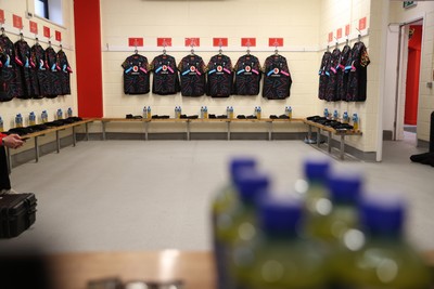 070326 - Ireland U20s v Wales U20s - U20s Six Nations Championship - Wales dressing room