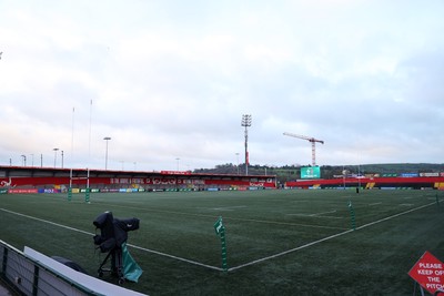 070326 - Ireland U20s v Wales U20s - U20s Six Nations Championship - General View of Musgrave Park