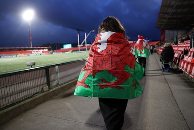 070326 - Ireland U20s v Wales U20s - U20s Six Nations Championship - Wales fans