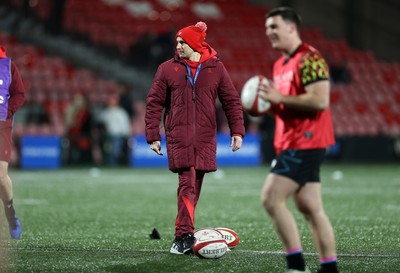 070326 - Ireland U20s v Wales U20s - U20s Six Nations Championship - Wales Head Coach Richard Whiffin 