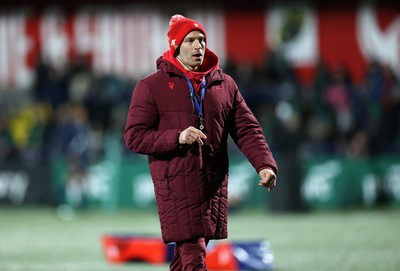 070326 - Ireland U20s v Wales U20s - U20s Six Nations Championship - Wales Head Coach Richard Whiffin 