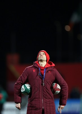 070326 - Ireland U20s v Wales U20s - U20s Six Nations Championship - Wales Head Coach Richard Whiffin 