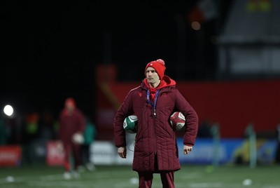 070326 - Ireland U20s v Wales U20s - U20s Six Nations Championship - Wales Head Coach Richard Whiffin 