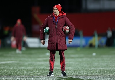 070326 - Ireland U20s v Wales U20s - U20s Six Nations Championship - Wales Head Coach Richard Whiffin 