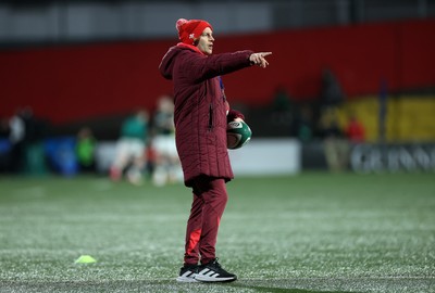 070326 - Ireland U20s v Wales U20s - U20s Six Nations Championship - Wales Head Coach Richard Whiffin 