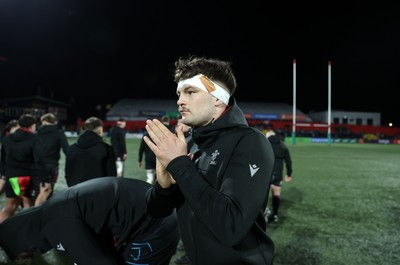 070326 - Ireland U20s v Wales U20s - U20s Six Nations Championship - Deian Gwynne of Wales 