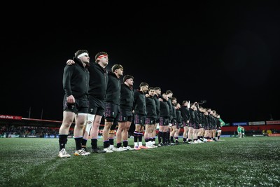 070326 - Ireland U20s v Wales U20s - U20s Six Nations Championship - Wales sing the anthem
