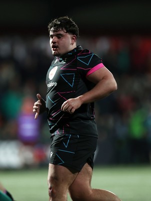 070326 - Ireland U20s v Wales U20s - U20s Six Nations Championship - George Leyland of Wales 