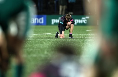 070326 - Ireland U20s v Wales U20s - U20s Six Nations Championship - Dejected Steffan Emanuel of Wales at full time