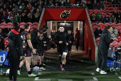 070326 - Ireland U20s v Wales U20s - U20s Six Nations Championship - Deian Gwynne of Wales 