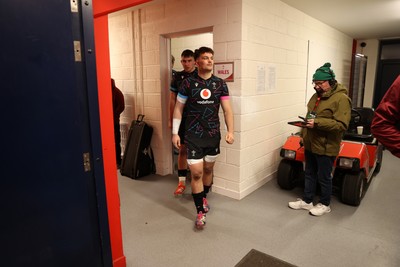 070326 - Ireland U20s v Wales U20s - U20s Six Nations Championship - Deian Gwynne of Wales 