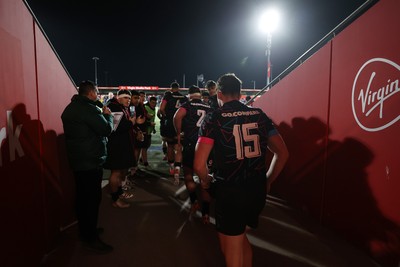 070326 - Ireland U20s v Wales U20s - U20s Six Nations Championship - Rhys Cummings of Wales 