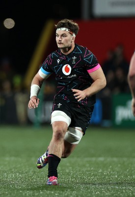 070326 - Ireland U20s v Wales U20s - U20s Six Nations Championship - Deian Gwynne of Wales 