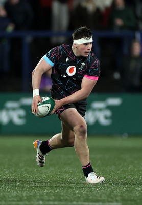 070326 - Ireland U20s v Wales U20s - U20s Six Nations Championship - Tom Howe of Wales 