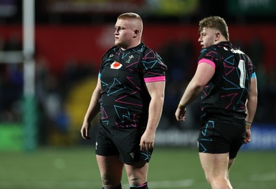 070326 - Ireland U20s v Wales U20s - U20s Six Nations Championship - Jac Pritchard of Wales 