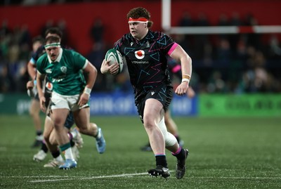 070326 - Ireland U20s v Wales U20s - U20s Six Nations Championship - Yestyn Cook of Wales 