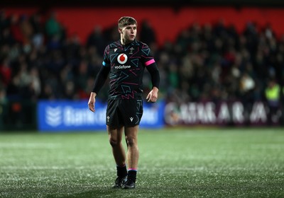 070326 - Ireland U20s v Wales U20s - U20s Six Nations Championship - Steffan Emanuel of Wales 