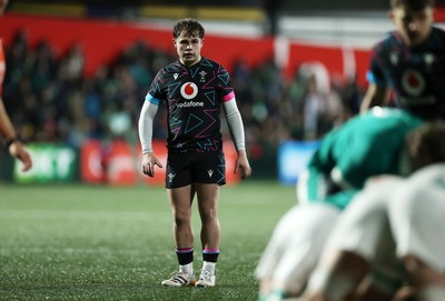 070326 - Ireland U20s v Wales U20s - U20s Six Nations Championship - Carwyn Leggatt-Jones of Wales 