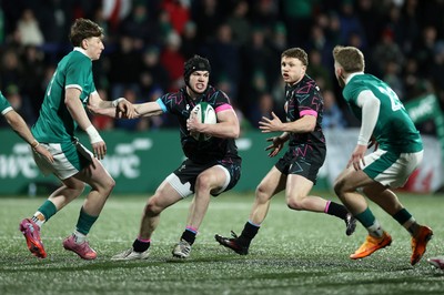 070326 - Ireland U20s v Wales U20s - U20s Six Nations Championship - Rhys Cummings of Wales 