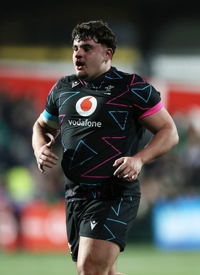 070326 - Ireland U20s v Wales U20s - U20s Six Nations Championship - George Leyland of Wales 