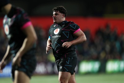 070326 - Ireland U20s v Wales U20s - U20s Six Nations Championship - George Leyland of Wales 