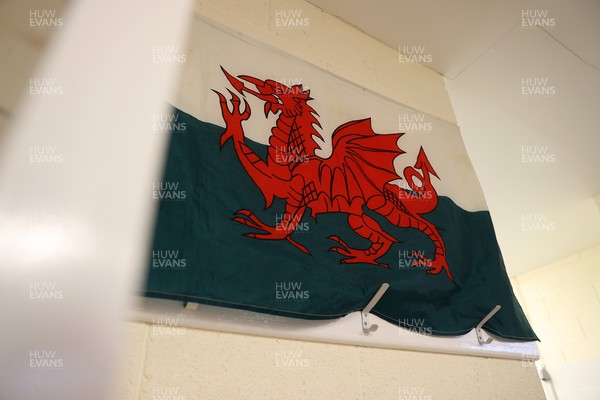 070326 - Ireland U20s v Wales U20s - U20s Six Nations Championship - Wales dressing room