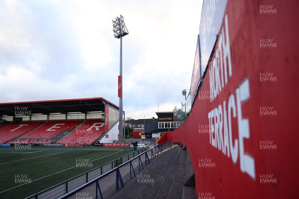 070326 - Ireland U20s v Wales U20s - U20s Six Nations Championship - General View of Musgrave Park