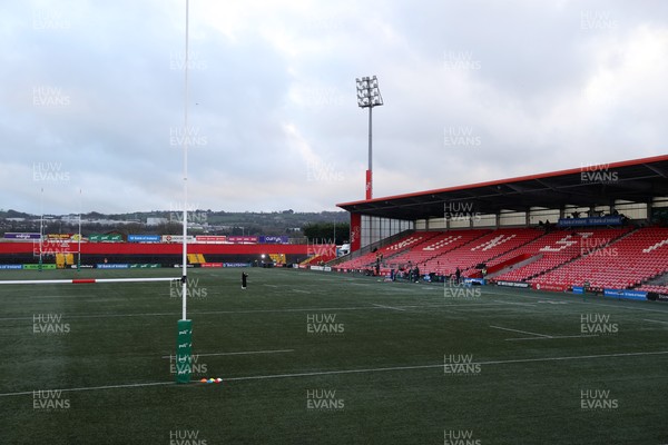 070326 - Ireland U20s v Wales U20s - U20s Six Nations Championship - General View of Musgrave Park