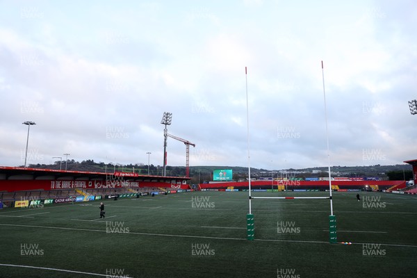 070326 - Ireland U20s v Wales U20s - U20s Six Nations Championship - General View of Musgrave Park