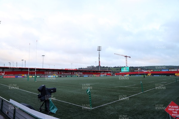 070326 - Ireland U20s v Wales U20s - U20s Six Nations Championship - General View of Musgrave Park