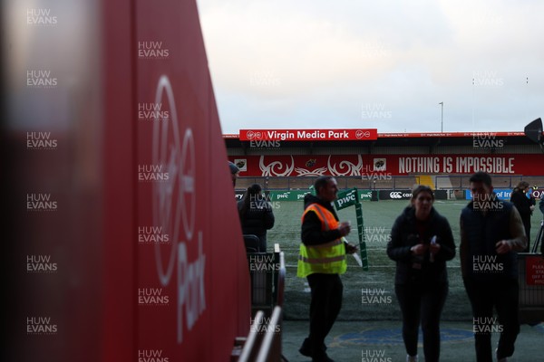 070326 - Ireland U20s v Wales U20s - U20s Six Nations Championship - General View of Musgrave Park