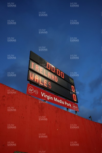 070326 - Ireland U20s v Wales U20s - U20s Six Nations Championship - General View of Musgrave Park