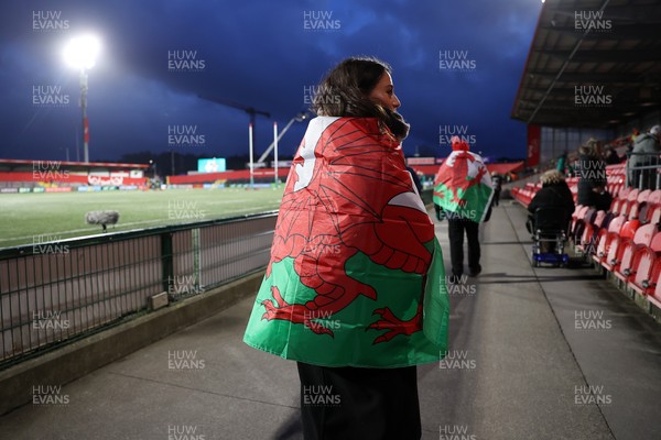 070326 - Ireland U20s v Wales U20s - U20s Six Nations Championship - Wales fans
