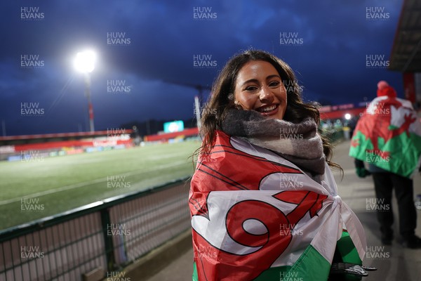 070326 - Ireland U20s v Wales U20s - U20s Six Nations Championship - Wales fans