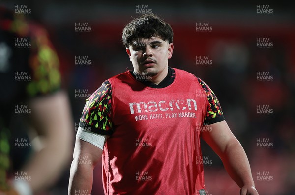 070326 - Ireland U20s v Wales U20s - U20s Six Nations Championship - George Leyland of Wales 