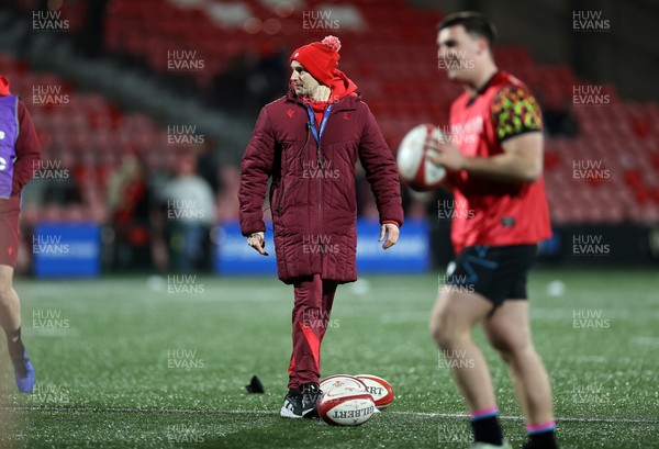 070326 - Ireland U20s v Wales U20s - U20s Six Nations Championship - Wales Head Coach Richard Whiffin 