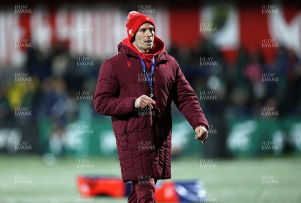 070326 - Ireland U20s v Wales U20s - U20s Six Nations Championship - Wales Head Coach Richard Whiffin 
