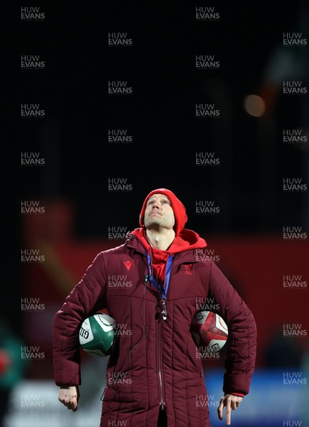 070326 - Ireland U20s v Wales U20s - U20s Six Nations Championship - Wales Head Coach Richard Whiffin 