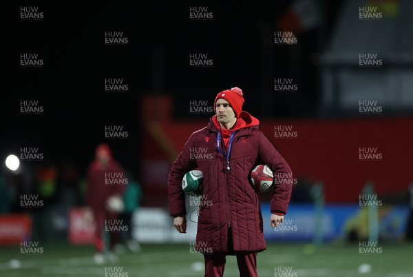 070326 - Ireland U20s v Wales U20s - U20s Six Nations Championship - Wales Head Coach Richard Whiffin 