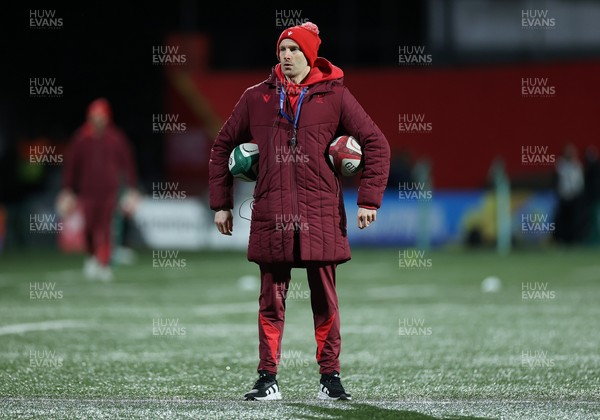 070326 - Ireland U20s v Wales U20s - U20s Six Nations Championship - Wales Head Coach Richard Whiffin 