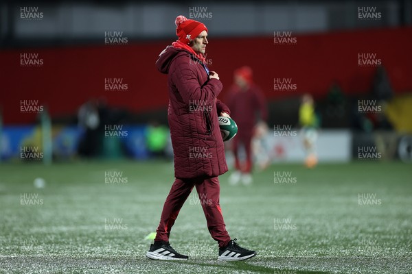070326 - Ireland U20s v Wales U20s - U20s Six Nations Championship - Wales Head Coach Richard Whiffin 